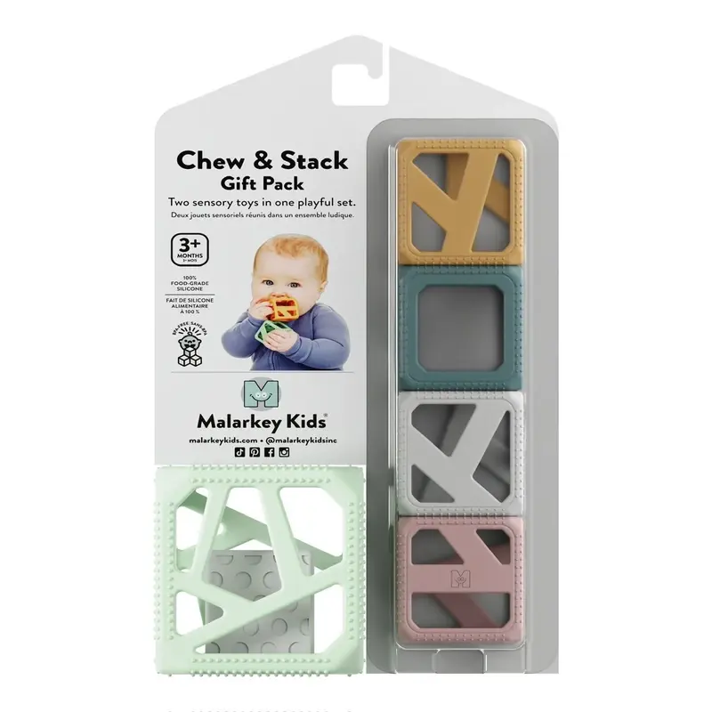 MALARKEY KIDS Chew & Stack Gift Set