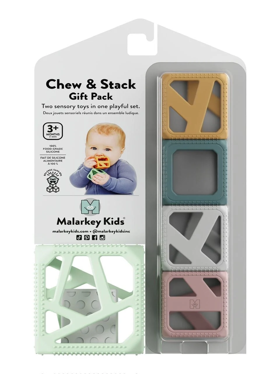Chew & Stack Gift Set