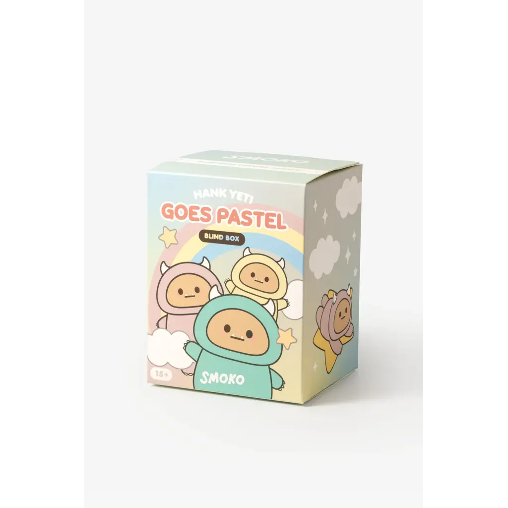 MASTER TOYS Yeti Plush Keychain Blind Box