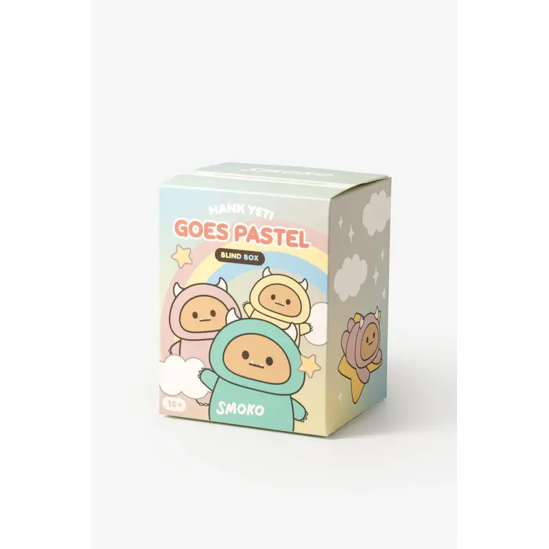 MASTER TOYS Yeti Plush Keychain Blind Box