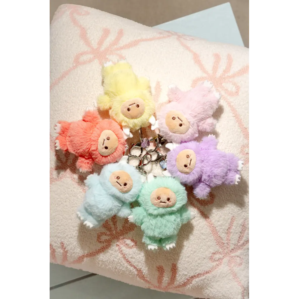 MASTER TOYS Yeti Plush Keychain Blind Box