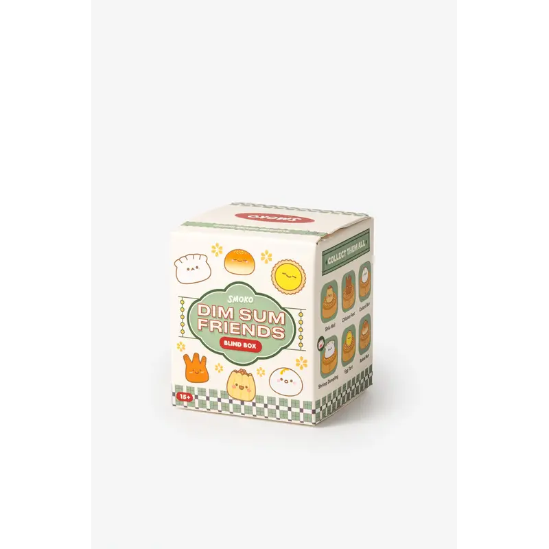 MASTER TOYS Smoko Dimsum Friends Blind Box