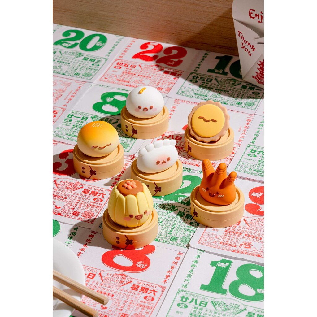 MASTER TOYS Smoko Dimsum Friends Blind Box