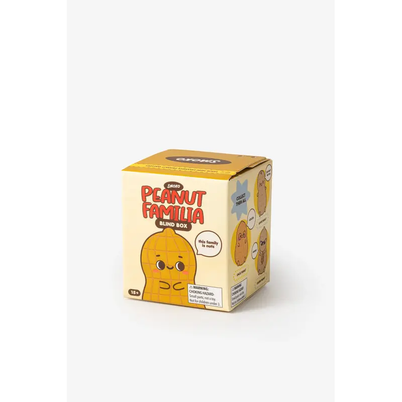 MASTER TOYS Smoko Peanut Familia Blind Box