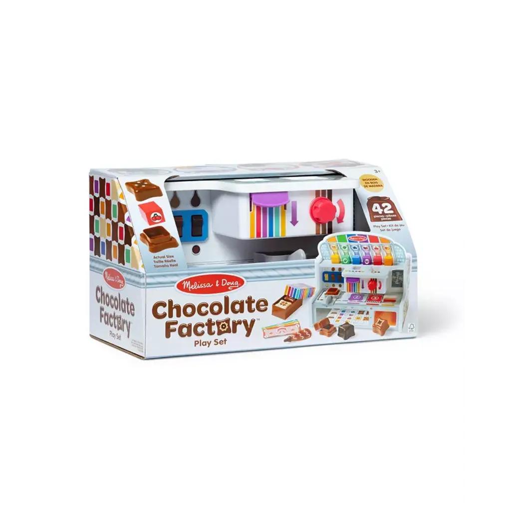 MELISSA & DOUG Chocolate Factory