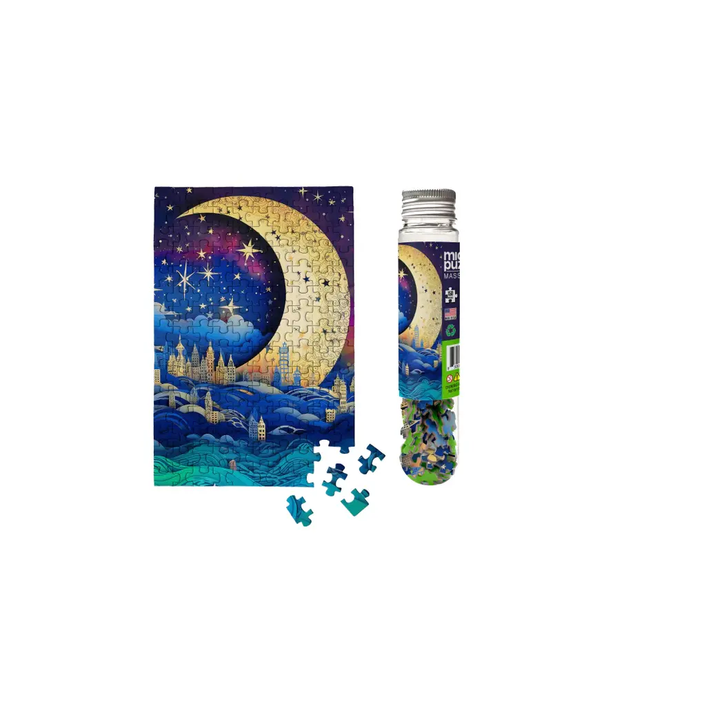 MICROPUZZLES Micropuzzles - Moonscape