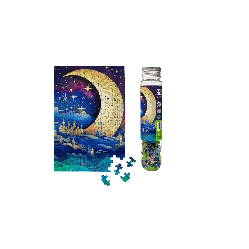 MICROPUZZLES Micropuzzles - Moonscape