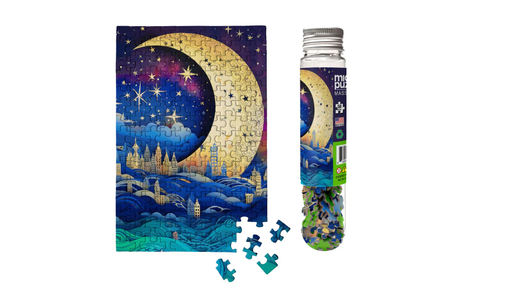 Micropuzzles - Moonscape