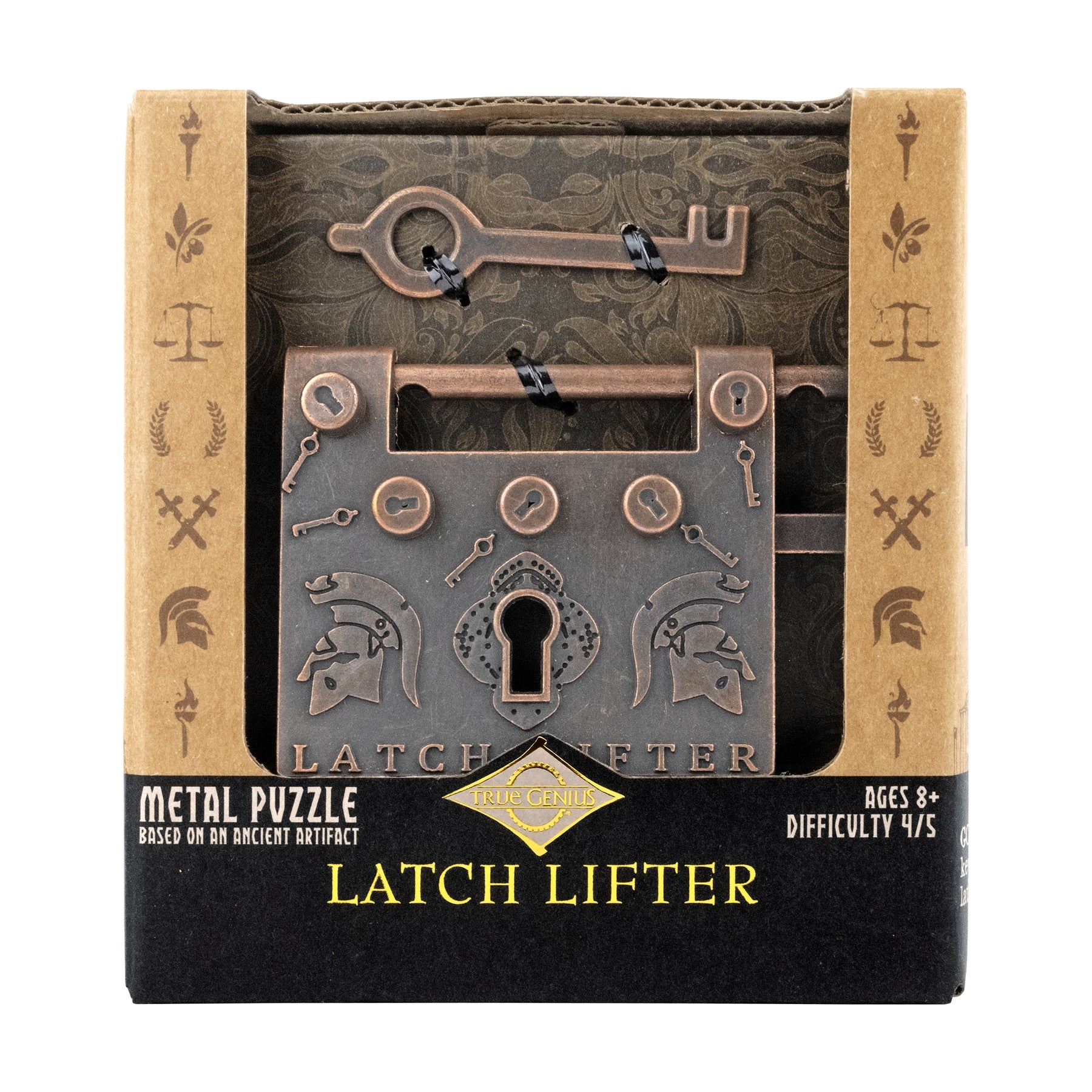 Lock & Key Puzzle Assortment