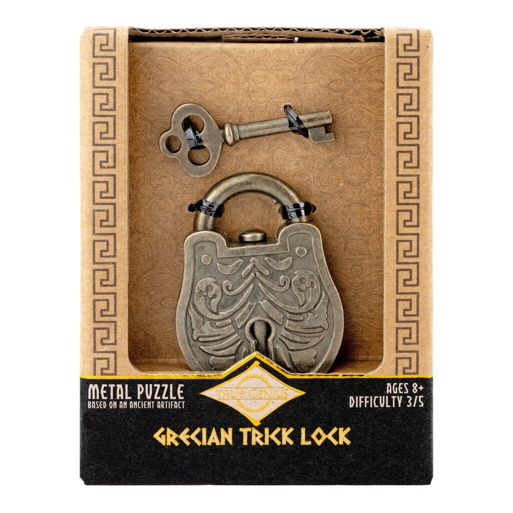 PROJECT GENIUS (RECENT TOY) Lock & Key Puzzle Assortment