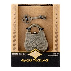 PROJECT GENIUS (RECENT TOY) Lock & Key Puzzle Assortment