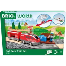 RAVENSBURGER Brio Pull Back Train