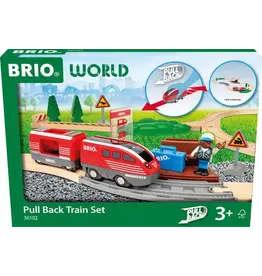 RAVENSBURGER Brio Pull Back Train