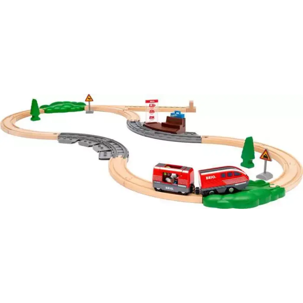RAVENSBURGER Brio Pull Back Train