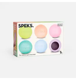 RETROSPECTIVE GOODS GUMP Mini Memory Gel Stress Balls 6-pack