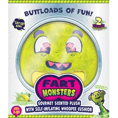 SCENTCO INC Fart Monsters Gourmet Scented Plush Assortment