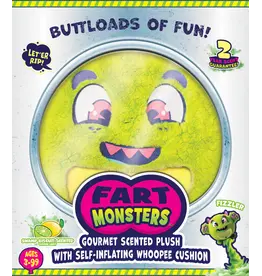 SCENTCO INC Fart Monsters Gourmet Scented Plush Assortment