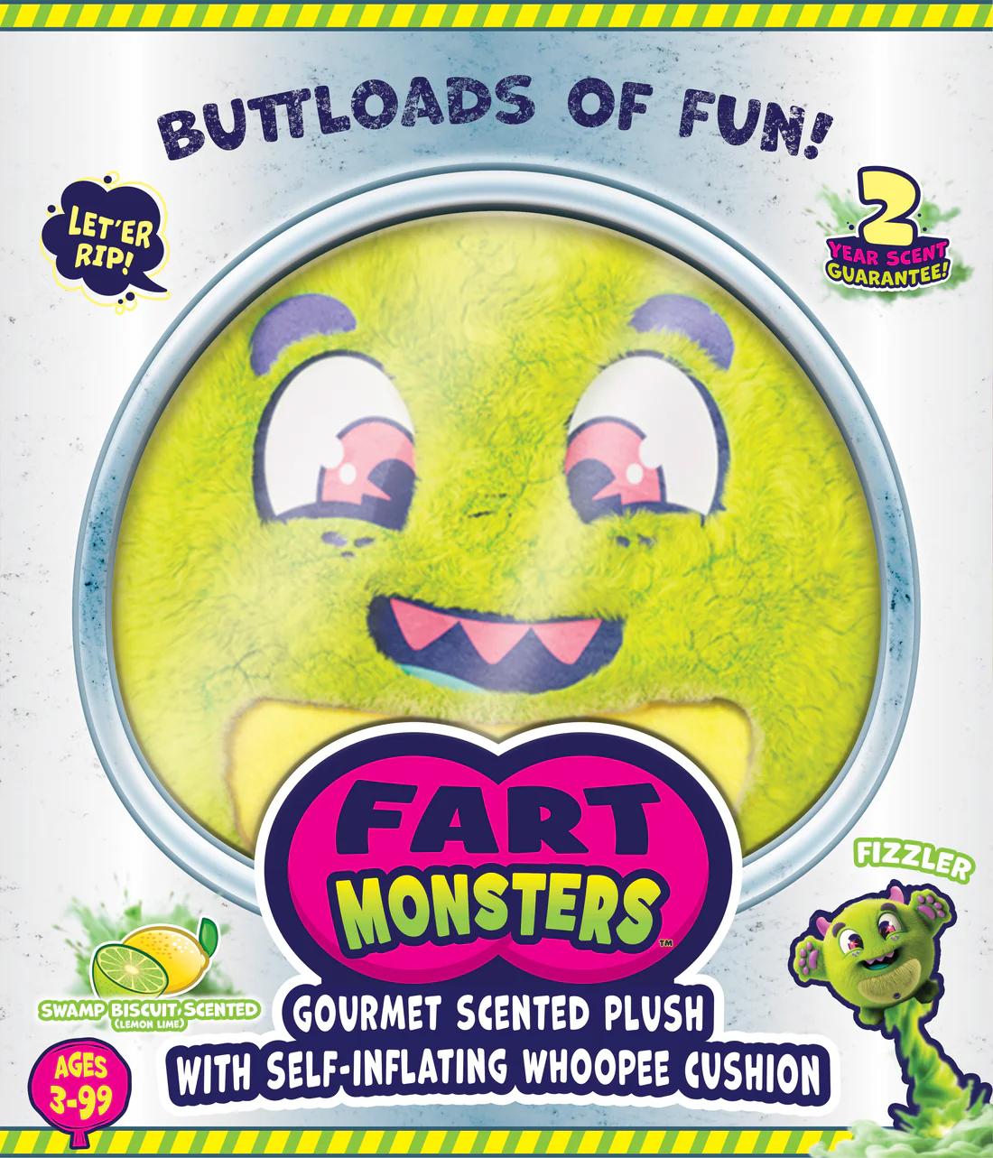 Fart Monsters Gourmet Scented Plush Assortment