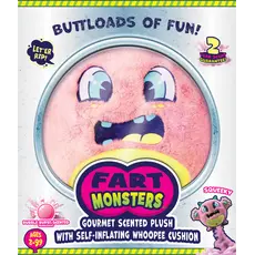 SCENTCO INC Fart Monsters Gourmet Scented Plush Assortment