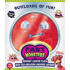 SCENTCO INC Fart Monsters Gourmet Scented Plush Assortment