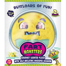 SCENTCO INC Fart Monsters Gourmet Scented Plush Assortment