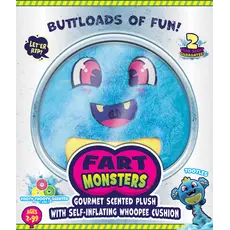 SCENTCO INC Fart Monsters Gourmet Scented Plush Assortment