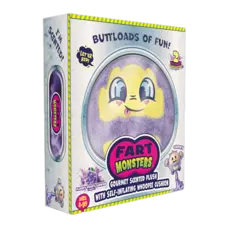 SCENTCO INC Fart Monsters Gourmet Scented Plush Assortment