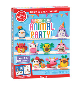 KLUTZ KLUTZ Air Dry Clay Animal Party!