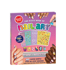 KLUTZ The KLUTZ Book of Nail Art