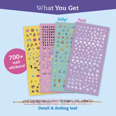KLUTZ The KLUTZ Book of Nail Art