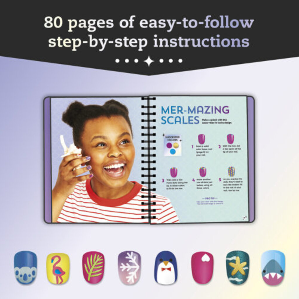 KLUTZ The KLUTZ Book of Nail Art