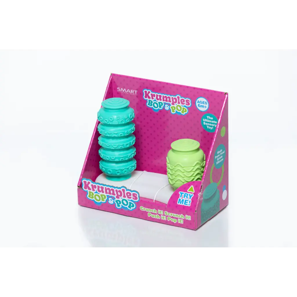 SMARTGAMES Krumples Bop & Pop Sensory Toy