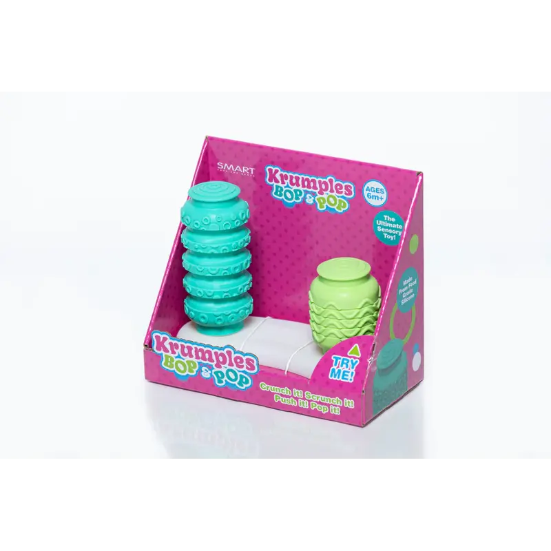 SMARTGAMES Krumples Bop & Pop Sensory Toy