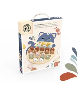 SPEEDY MONKEY Magnetic Alphabet Fishing