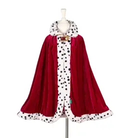 SPEEDY MONKEY Souza King Louis Cloak, Size 4/8