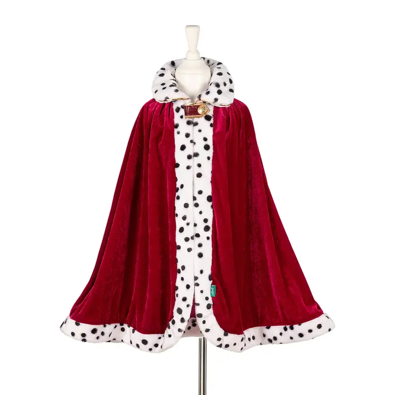 SPEEDY MONKEY Souza King Louis Cloak, Size 4/8