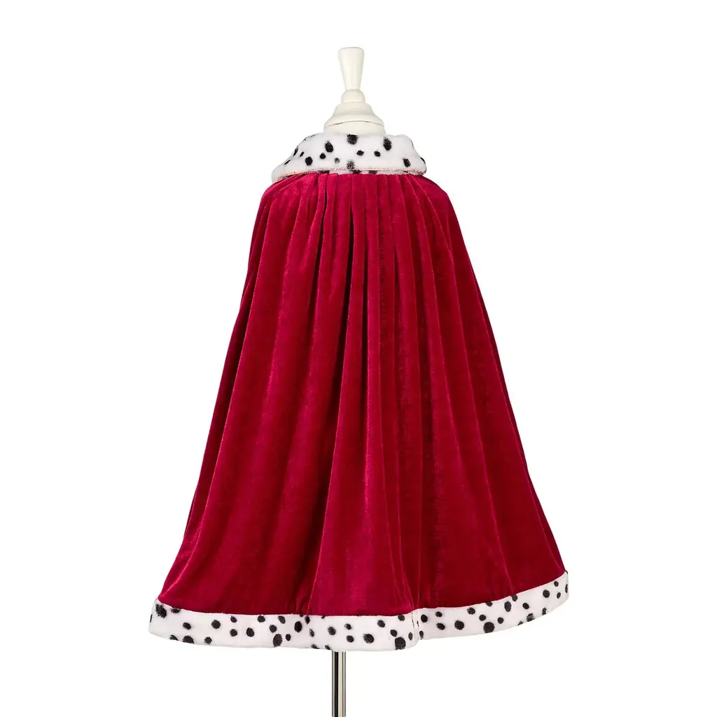 SPEEDY MONKEY Souza King Louis Cloak, Size 4/8