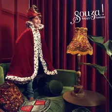 SPEEDY MONKEY Souza King Louis Cloak, Size 4/8