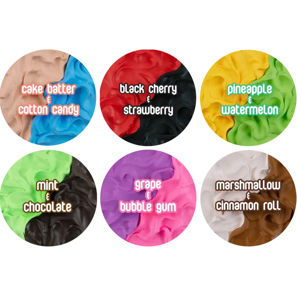 SCENTCO INC Geladough Gourmet Scented Fidget Dough Assortment