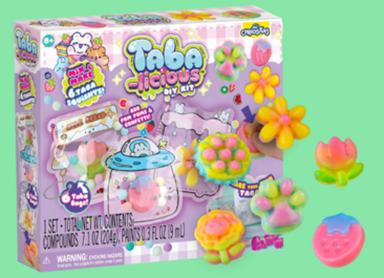 FIDGET + SENSORY TOYS