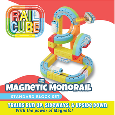 MEEKINS CORP. Rail Cube Starter Set
