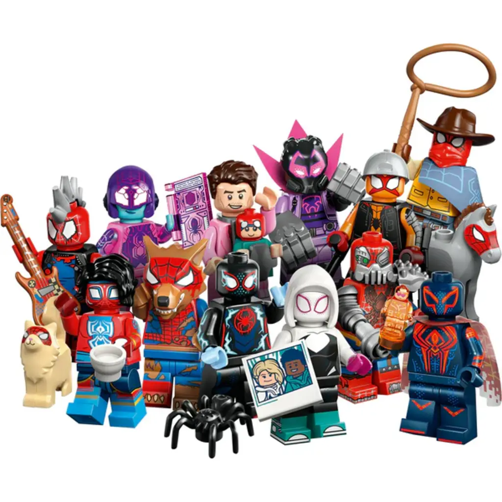 TOYHOUSE Spider Man: Across The Spiderverse Minifig Blind Box