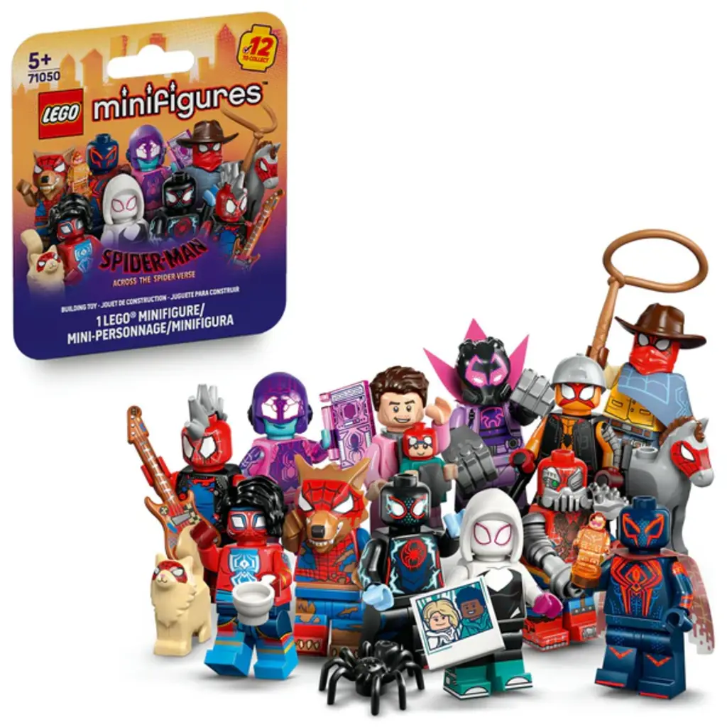 TOYHOUSE Spider Man: Across The Spiderverse Minifig Blind Box