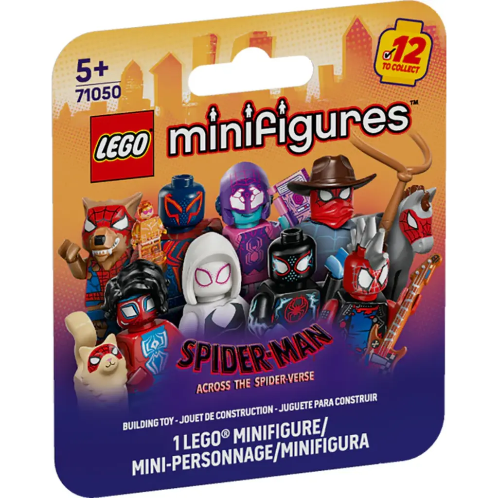TOYHOUSE Spider Man: Across The Spiderverse Minifig Blind Box