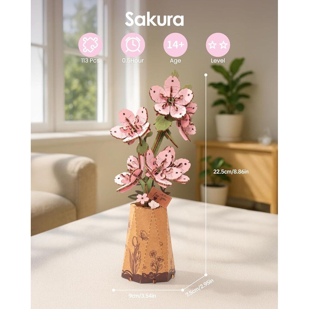 ROBOTIME Sakura Flower (RT)