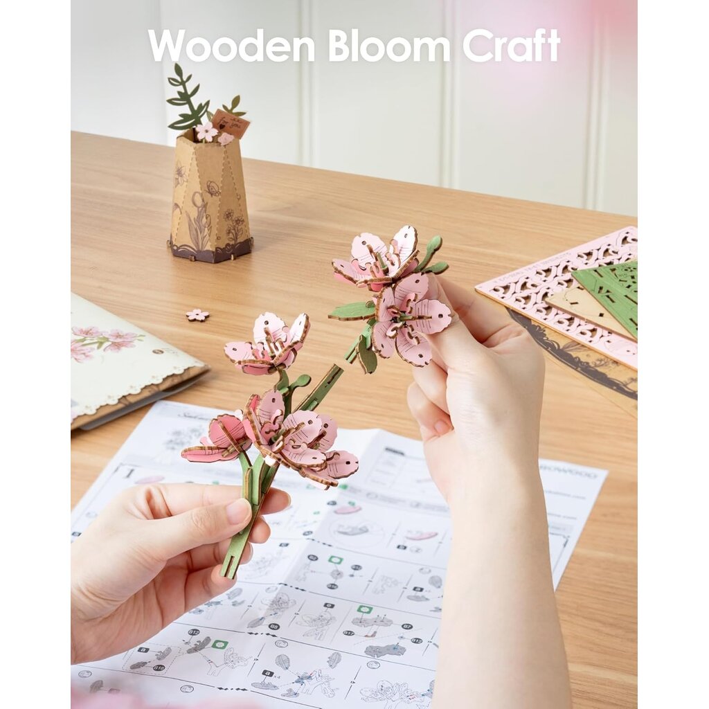 ROBOTIME Sakura Flower (RT)