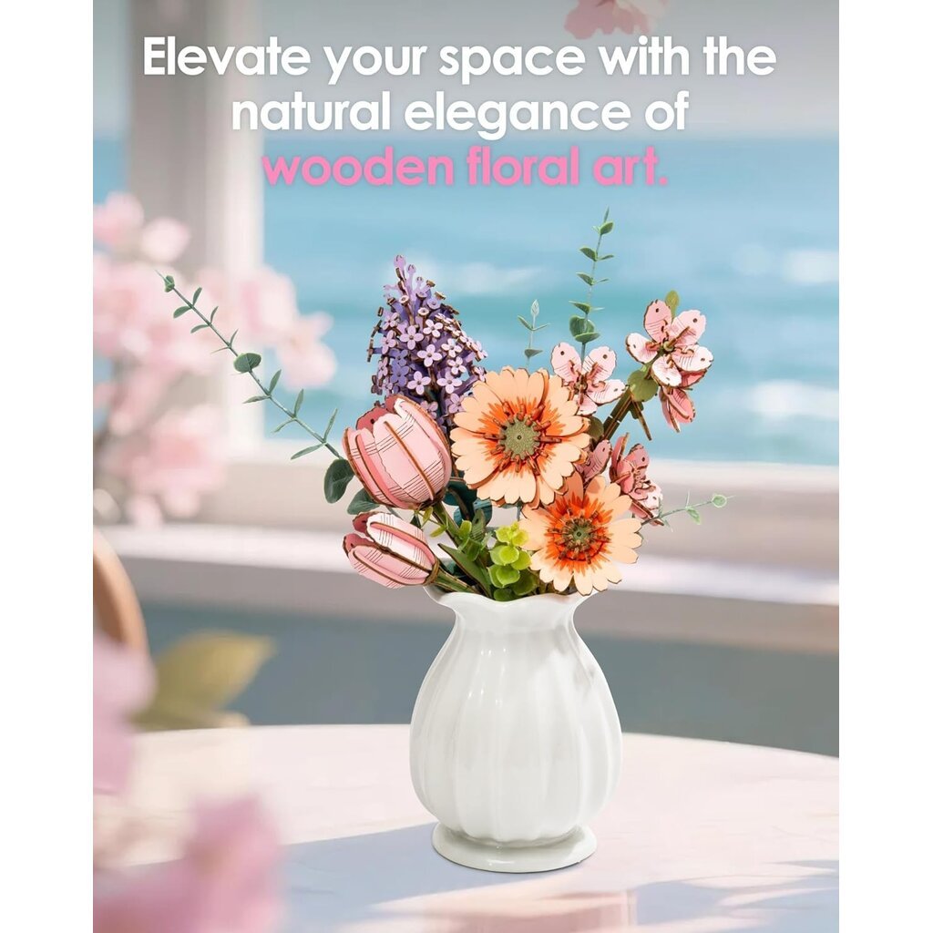 ROBOTIME Orange Gerbera Daisy (RT)