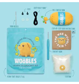 The Woobles Buster the Labrador Crochet Kit