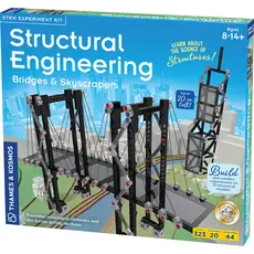 THAMES & KOSMOS Structural Engineering: Bridges and Skyscrapers