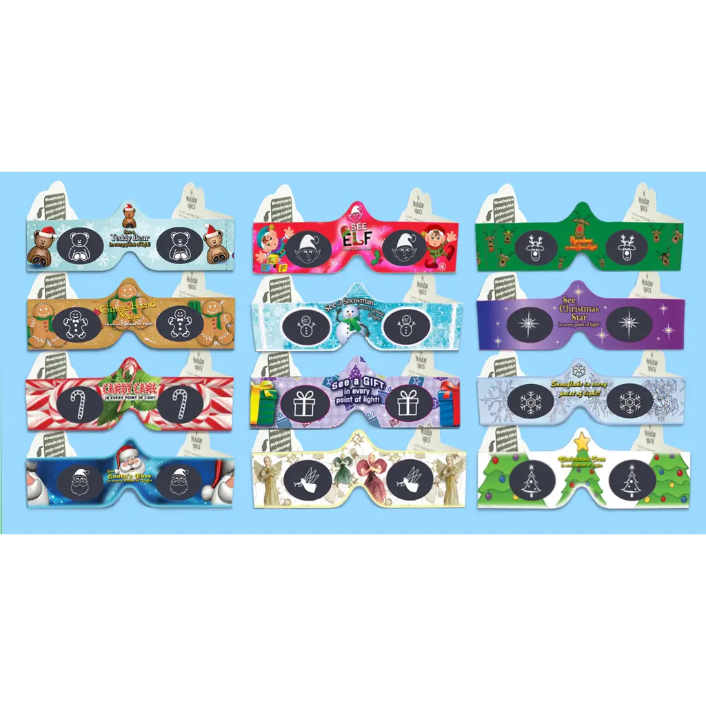 AMERICAN PAPER OPTICS Holiday Specs Assortment